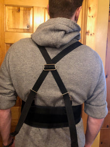 Large Body Harness – 150-210 pounds