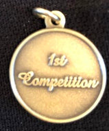 Bronze Colored: 1st Competition