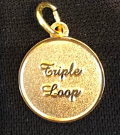 Gold Colored: Triple Loop