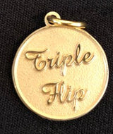 Gold Colored: Triple Flip
