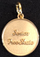 Gold Colored: Senior Freeskate